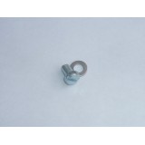 PŘEDNÍ TLUMIČE - ŠROUB OLEJE VÝPUSTNÝ S ALUM. TĚSNĚNÍM (NA HLINÍKOVÝ KLUZÁK BŘEZNICE)